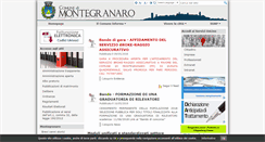 Desktop Screenshot of comune.montegranaro.fm.it
